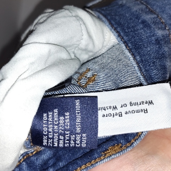 Madewell  high rise  Denim Shorts size 27 - Picture 4 of 7